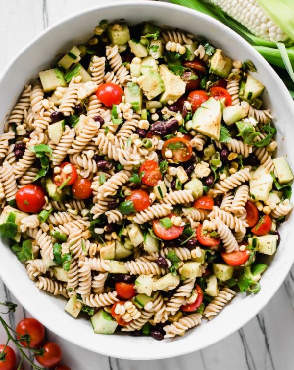 Mexican pasta salad