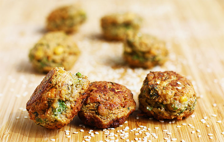 Mini-Falafel-Bites - Bite-Sized Snacks