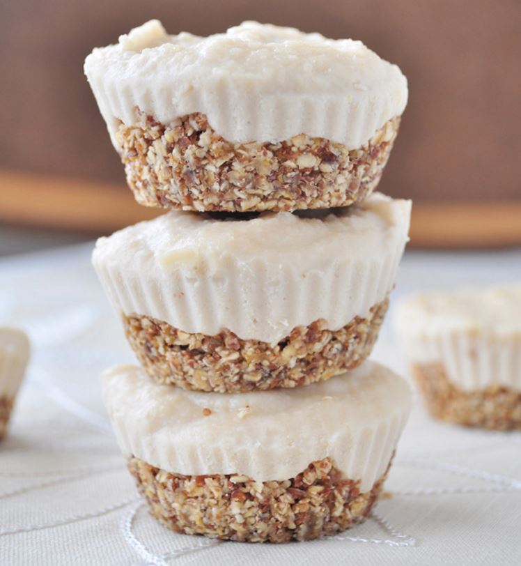 Mini Vegan Cheesecakes - Bite Sized Snacks