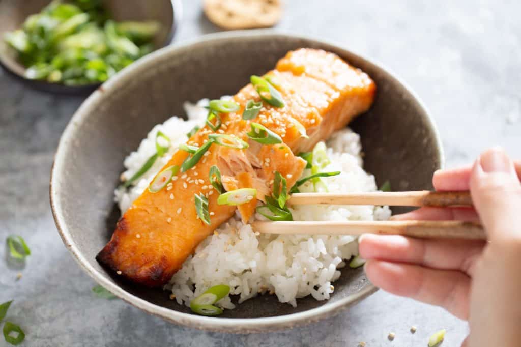 Miso Salmon