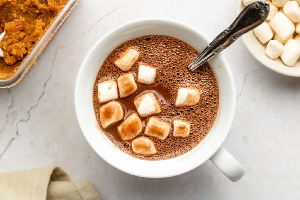 Miso Hot Chocolate