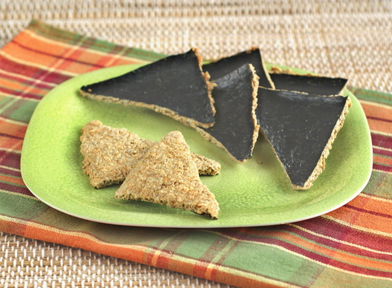 Sunflower Nori Crackers