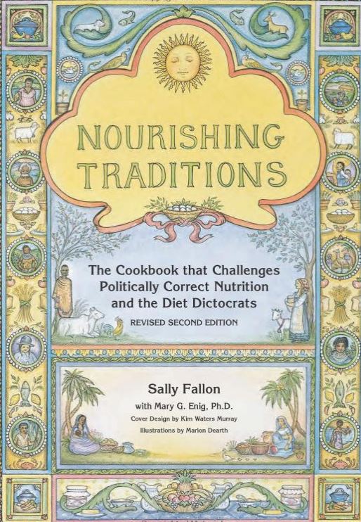 Nourishing Traditions - Healthy Cookbooks