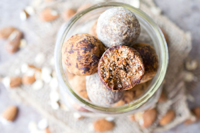 carob energy bites