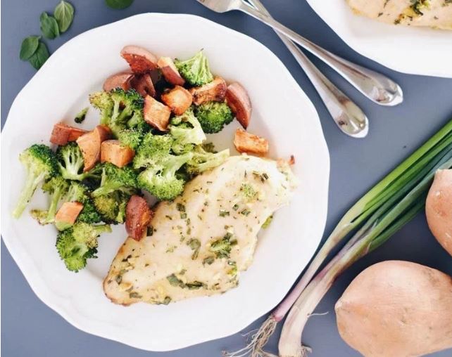 One Pan Honey Garlic Chicken