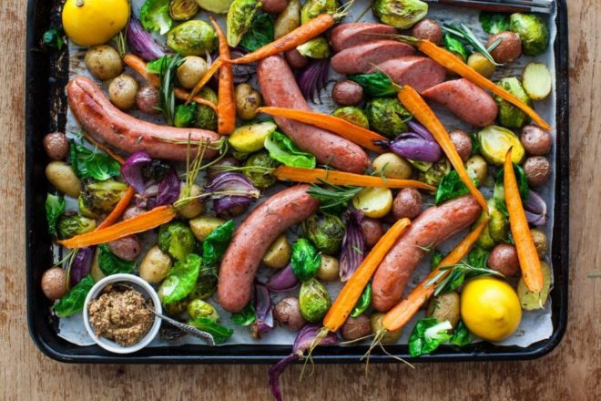 Sheet Pan Dinner