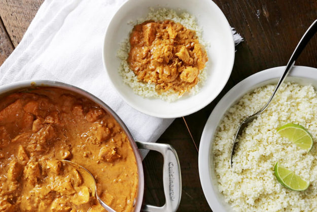 One Pot Meals - Cleaned Up Butter Chicken