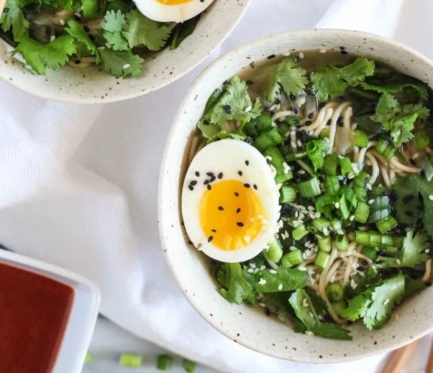 One Pot Meals - Miso Ramen