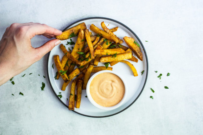 healthy french fry