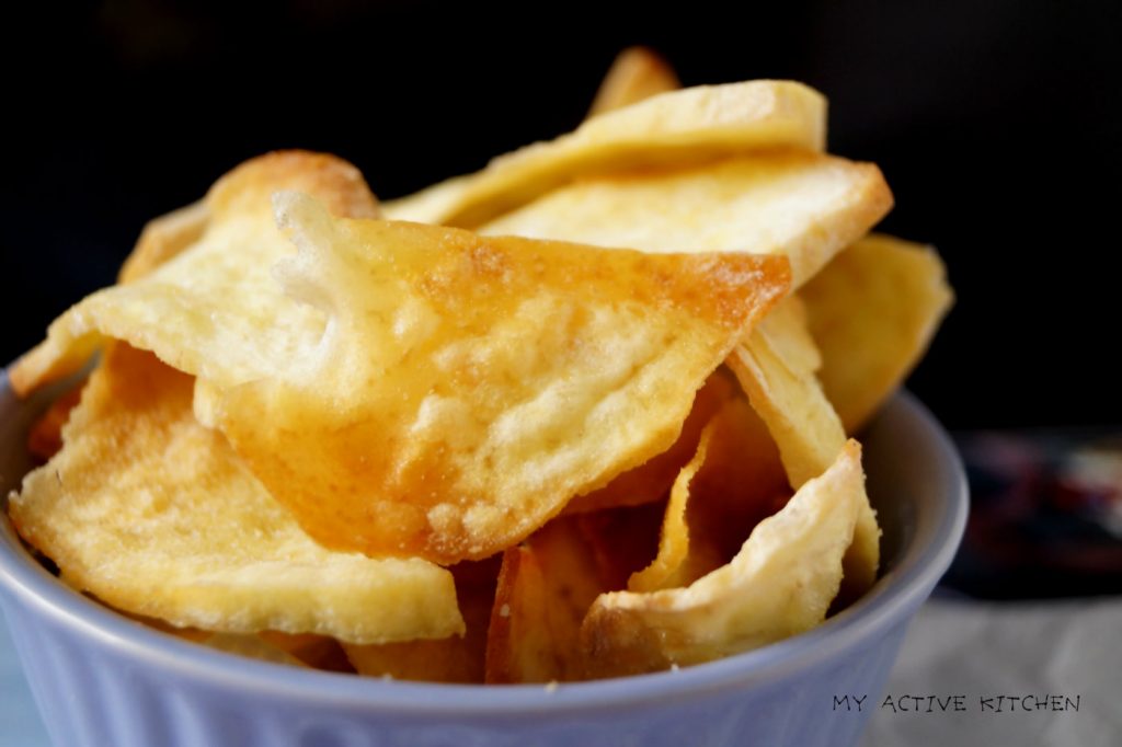 Yam Chips