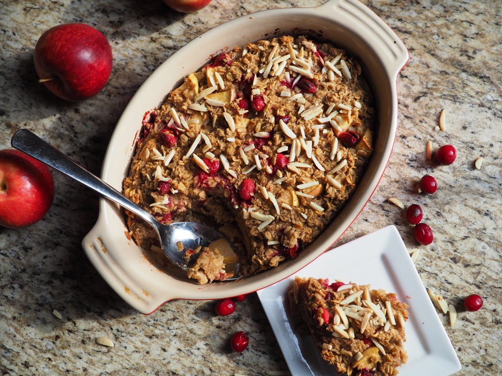 Gluten-Free Baked Oatmeal