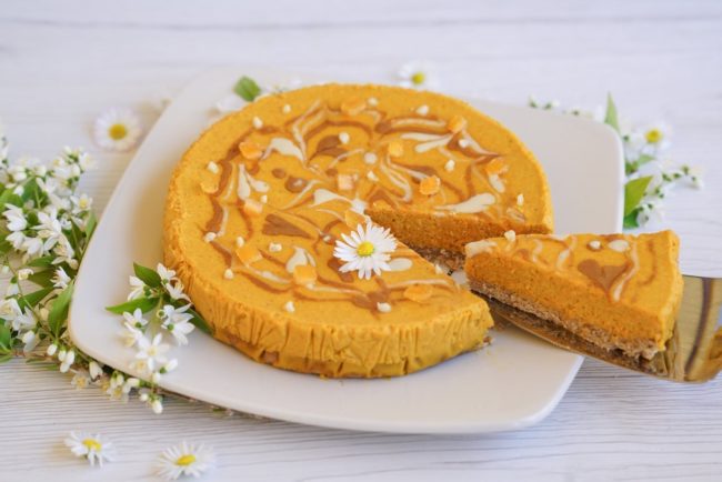 Carrot Cake Cheesecake