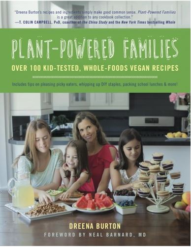 Plant Powered Families Vegan Cookbook