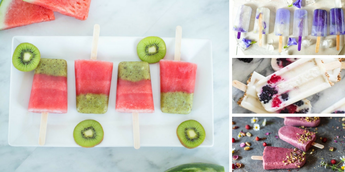 20 Best Healthy Popsicles