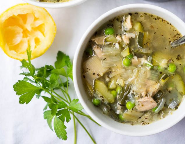 Spring Recipe Roundup - Pressure Cooker Soup