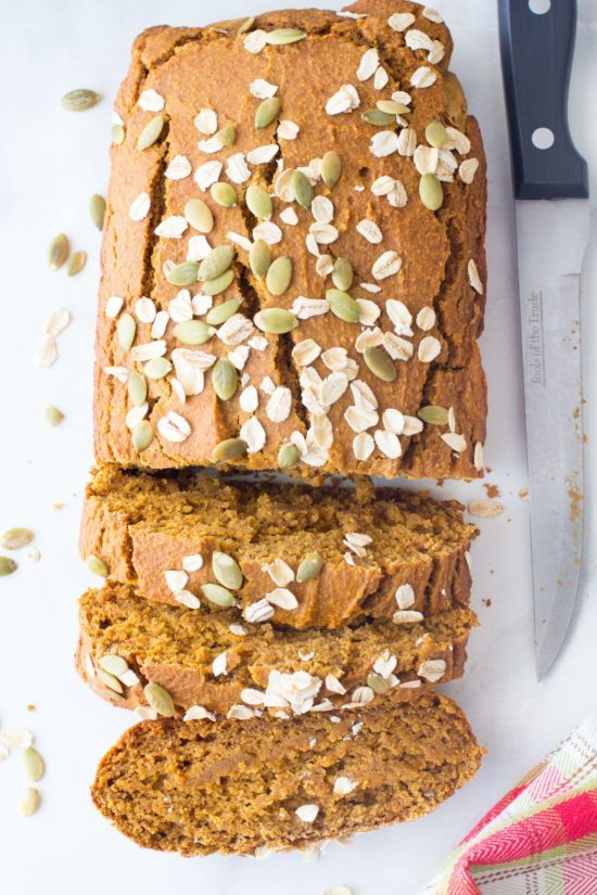 gluten-free pumpkin bread