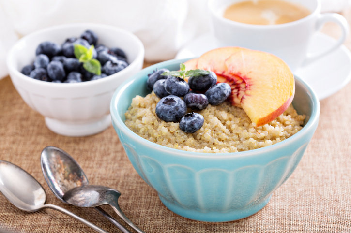 Anti-Inflammatory Breakfast Quinoa Chia Porridge
