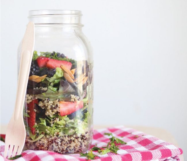 Quinoa Summer Salad - Essential gluten-free Picnic Recipes