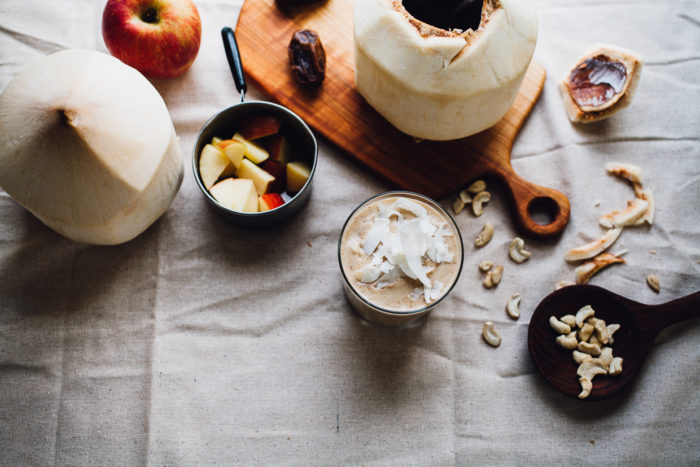 What to Do with A whole Coconut - whole coconut