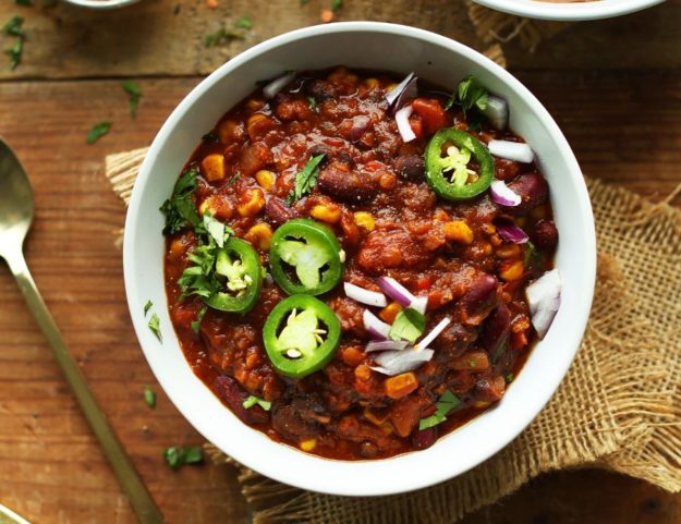 One Pot Meals - Red Lentil Chili