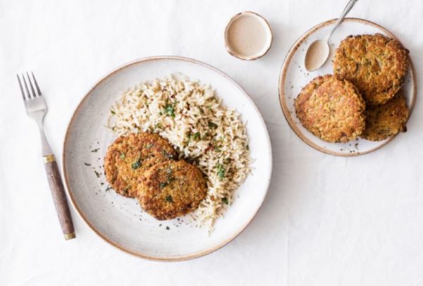 Red Lentil Quinoa Cakes - Best Burger Recipes