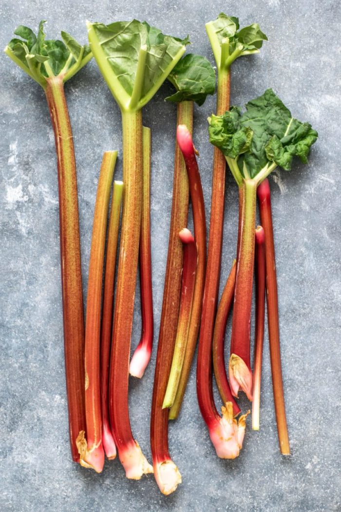 Ways to use rhubarb