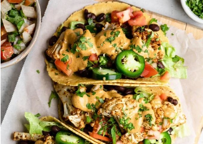 Cauliflower Tacos