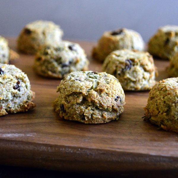 Bite-sized Snacks: Gluten-free Rosemary Biscuits