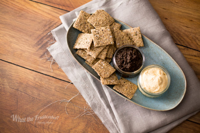 Essential Picnic Recipes - Rosemary Oat Crackers