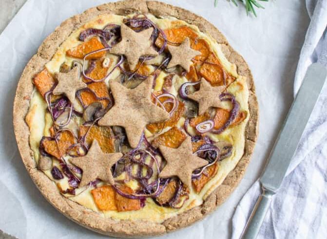 Gluten-Free Veggie Pie