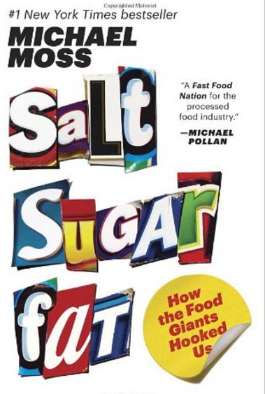 Salt Sugar Fat - Best Culinary Nutrition Books