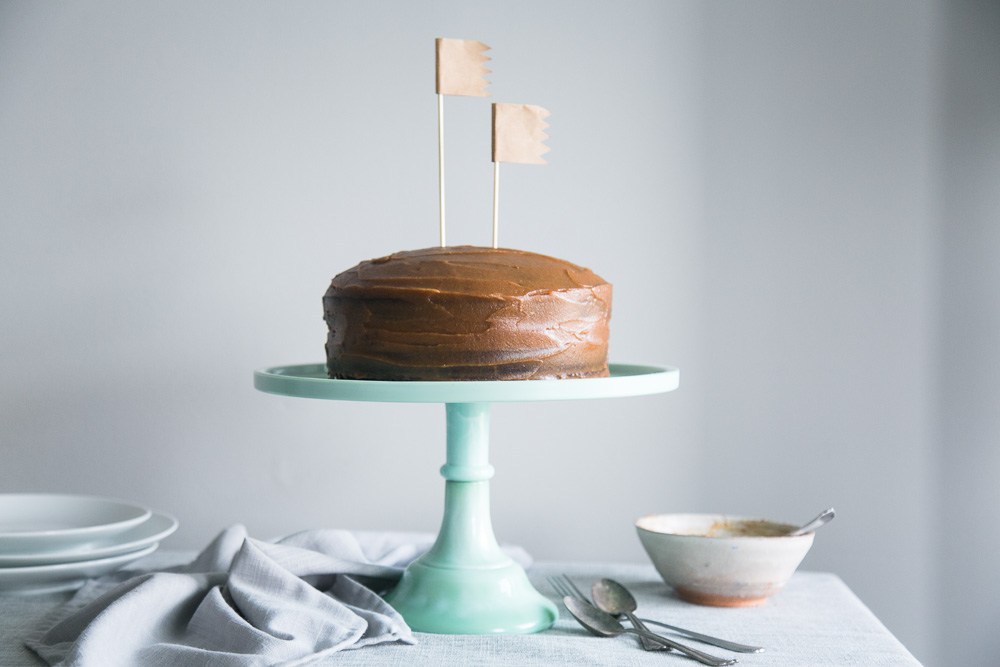 Salted Caramel Date Healthy Frosting Recipe
