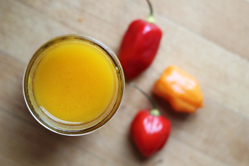 Scotch Bonnet Hot Sauce