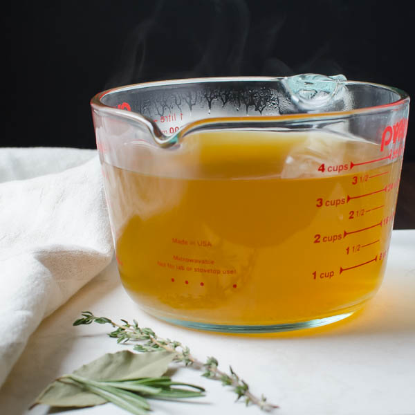 Bone Broth - zero waste recipe