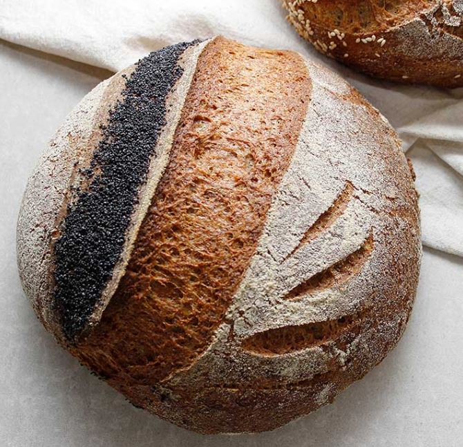 Sourdough bread recipe