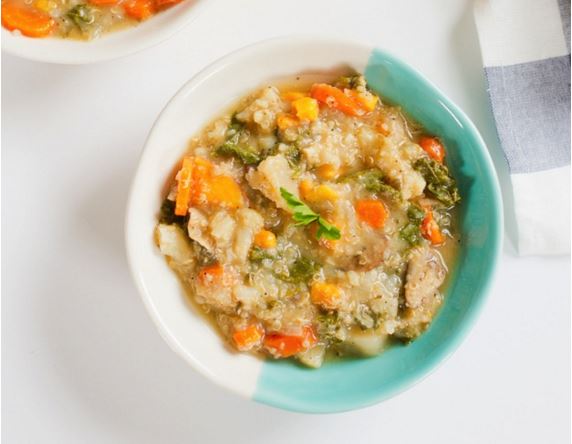 Gluten-Free Quinoa Vegetable Soup