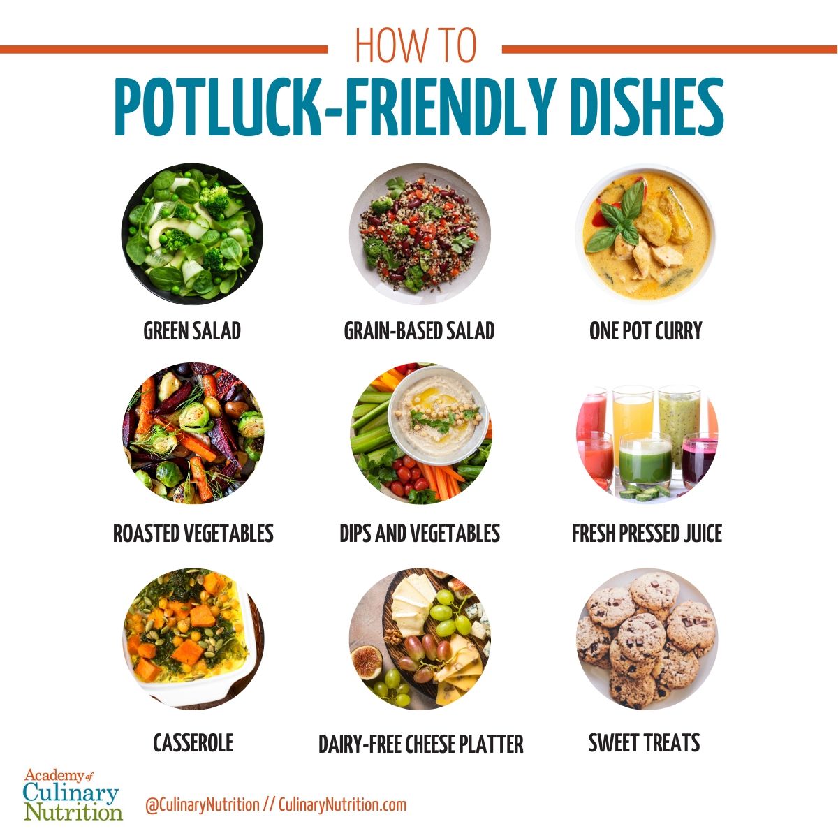 Potluck-Friendly Dishes