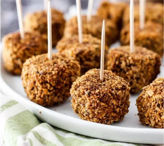 Spicy Baked Tofu Nuggets