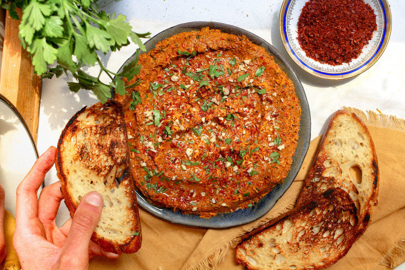 Spicy Carrot Dip