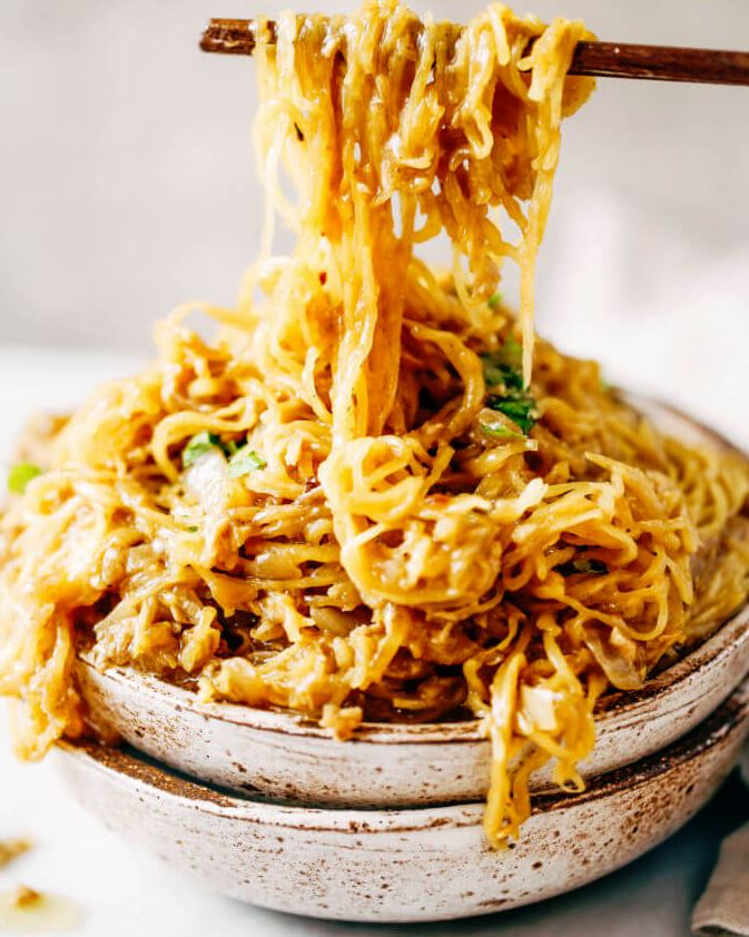 Spaghetti Squash gluten-free noodles