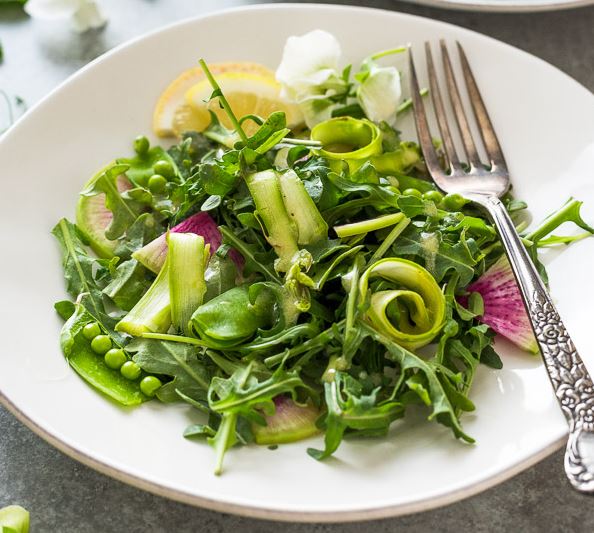 Arugula Salad - Spring Recipe Roundup