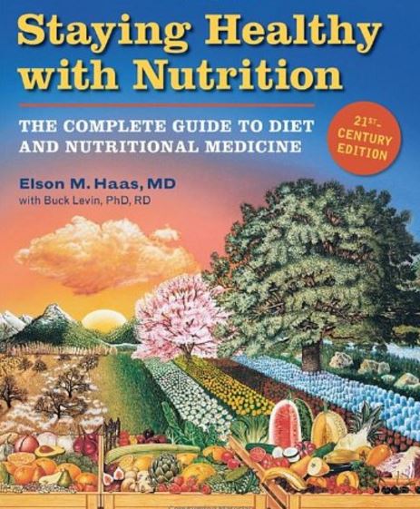 Staying Healthy With Nutrition - Culinary Nutrition Books