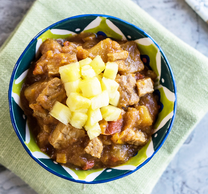 Vegan Slow Cooker Tempeh