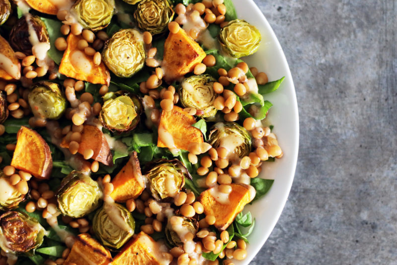 Sweet Potato Salad