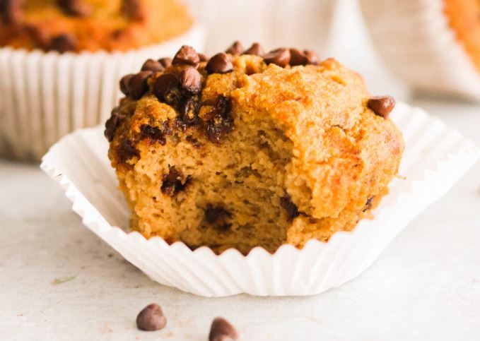 Paleo sweet potato muffins