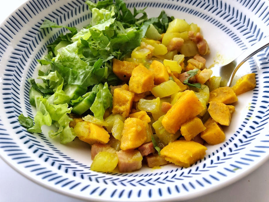 Sweet Potato Hash - From Scratch Cooking