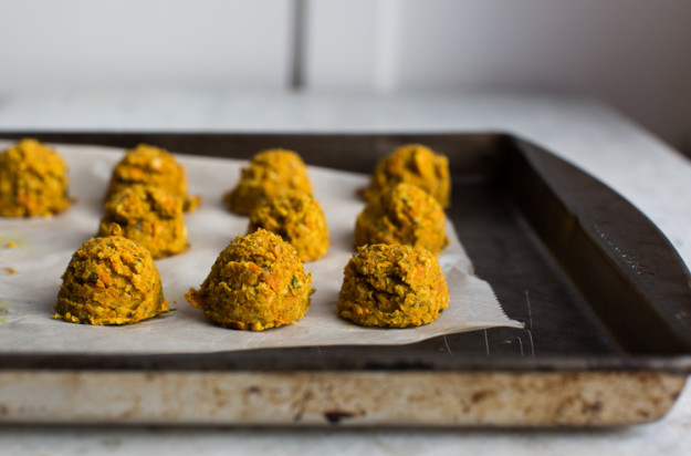 Baked Sweet Potato and Turmeric Falafels - Gluten-Free Dinner Recipes