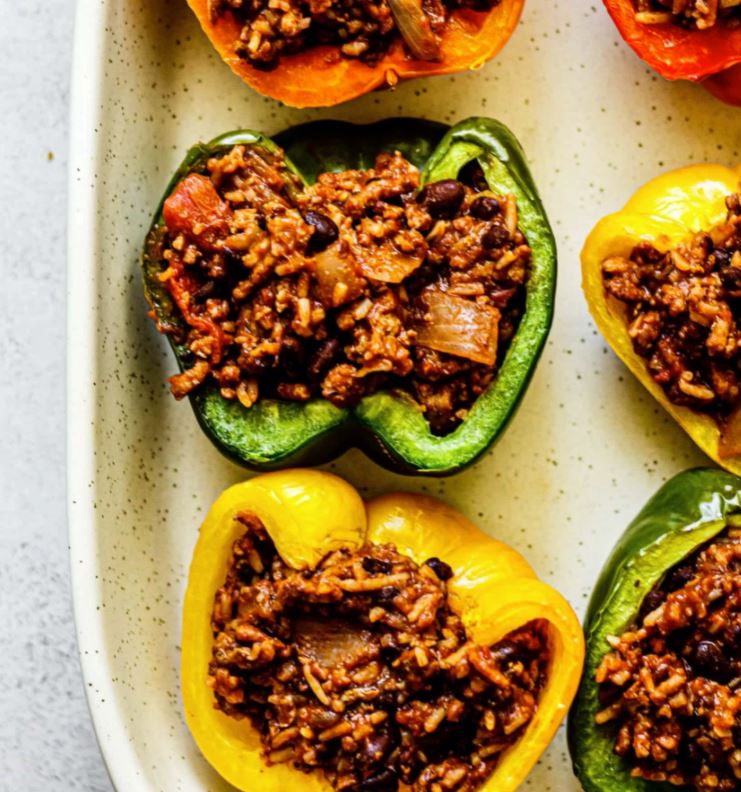 Taco Stuffed Peppers