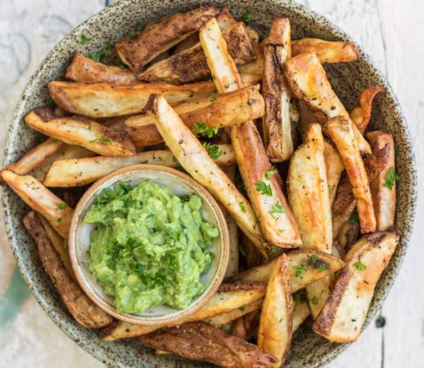 Healthy french fry