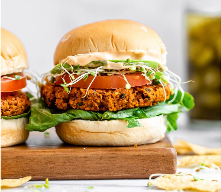 chickpea burger recipe